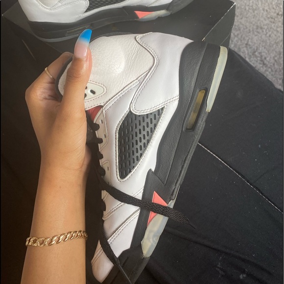 Jordan 5 Retro Sunblush (GS) size 6Y - Picture 9 of 14